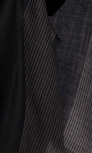 Pashmina NILAM / černá