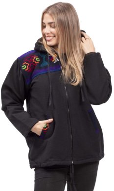 Teplá bunda VIKRAM čierna XV.