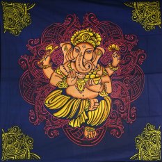 Mandala veľká Ganesha ornaments