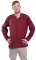 Košile Nepál / ETNO KURTA vínová BOHO