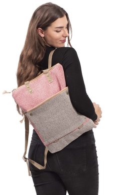 Batoh SAGAR / červeno-černý II.