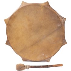 Bęben szamański z piramidami ø 48 cm