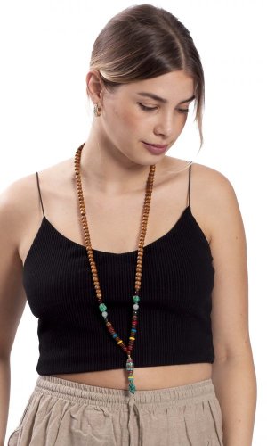 Meditačný náhrdelník MALA multicolor VII.