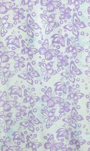 Sarong BALI BATIK zelený XVIII.