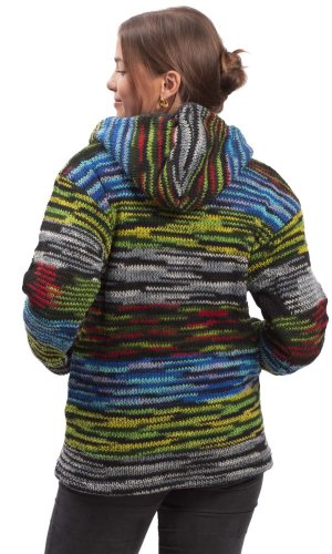 Pletená bunda MARLED multicolour