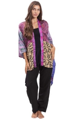 Krátke KIMONO ALMA XXVIII.