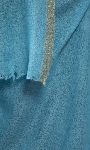 Pashmina JIVAN / tyrkysová