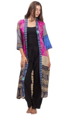 Dlhé kimono ALMA XIX.