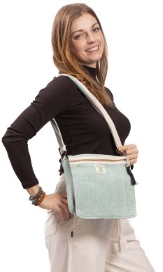 Taška YATRA tyrkysová