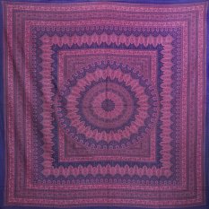 Mandala duża YANTRA fioletowy II.