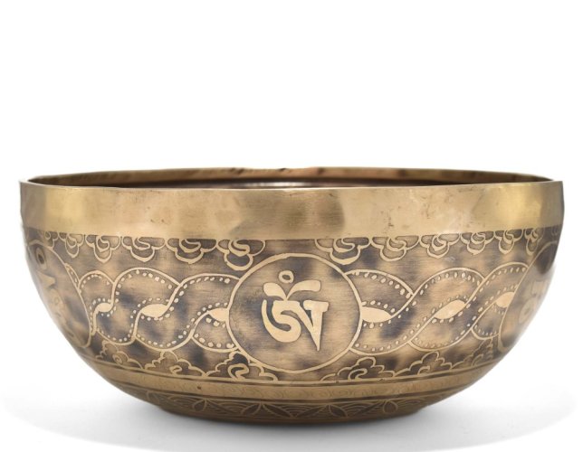 Tibetská misa ø 22,5 cm / tón E