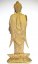 Drewniana rzeźba Buddy ↑100 cm