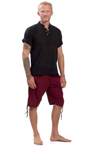 Szorty CLASSIC czerwony