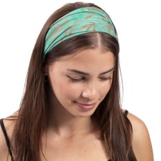 Čelenka BALI BATIK smaragdová I.