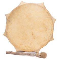 Bęben szamański z piramidami ø 48 cm III.