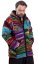 Vlněná svetrobunda multicolor