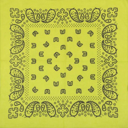 BANDANA HARIT zielony I.