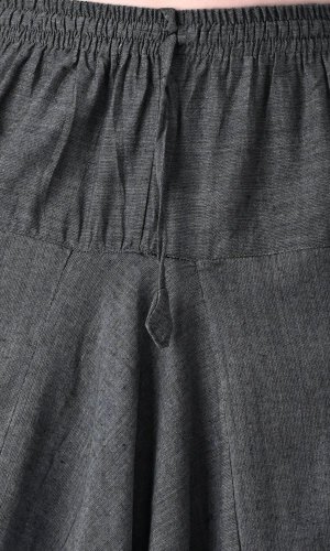 Harémové kalhoty / Sultánky Classic tmavě šedé