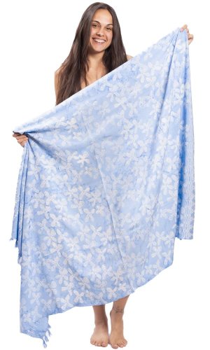 Sarong BALI BATIK jasnoniebieski VI.