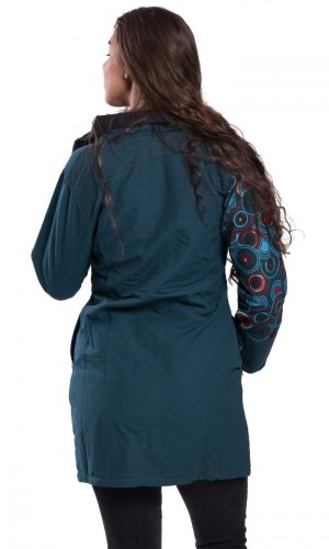Dámský kabát Parvati modrý