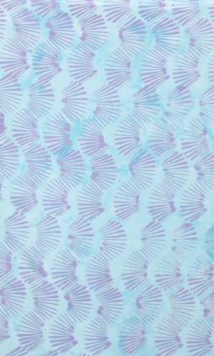 Sarong BALI BATIK niebieski XVII.