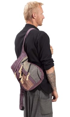 Batoh ETNO multipocket svetlá XV.