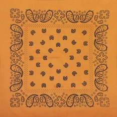 BANDANA HARIT ochra I.