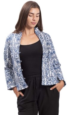 Dámský kabátek PARAT bílá III.