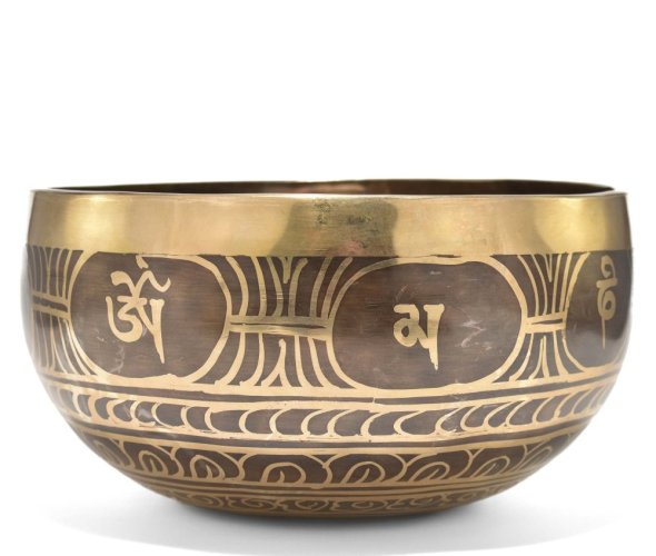 Tibetská mísa ø 18,5 cm / tón A#