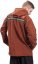 Ciepła kurtka męska VIKRAM rdzawa czerwień