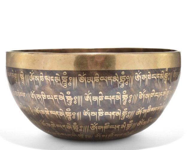 Tibetská mísa ø 22 cm / tón F#