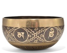 Tibetská misa ø 15,5 cm / tón F
