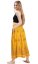 Długa spódnica GYPSY żółta