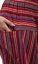 Szarawary / Spodnie haremki CLASSIC STRIPES czerwony II.