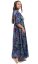 Kaftan AMARA modrý I.