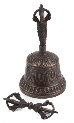Tibetský zvonek DILBU I. ↑ 12 cm