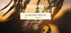 Karta podarunkowa / 1000 zł
