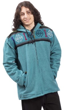 Ciepła kurtka VIKRAM niebieski IV.