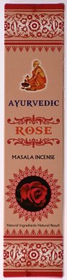 Kadzidełka zapachowe Ayurvedic ROSE