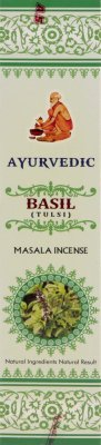 Vonné tyčinky Ayurvedic BASIL