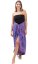 Sarong BALI BATIK fialový I.
