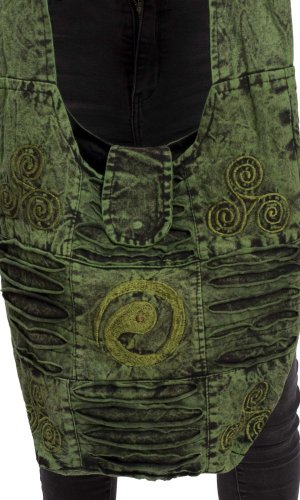 Taška RAVI velká / zelená