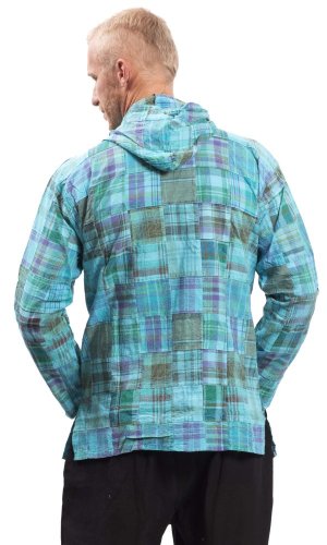 Koszula KAPURI niebieski II. - Rozmiar: M