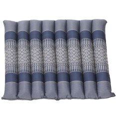 Meditačná poduška CLASSIC sivo-modrý