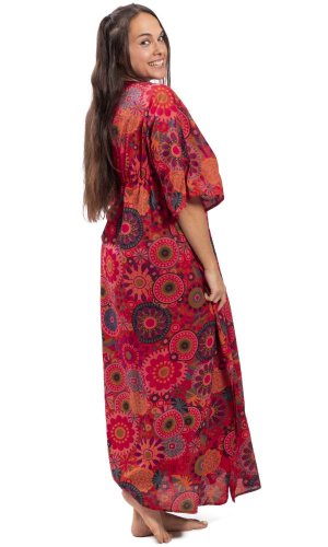 Kaftan AMARA červený I.
