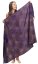 Sarong BALI BATIK fioletowy XII.
