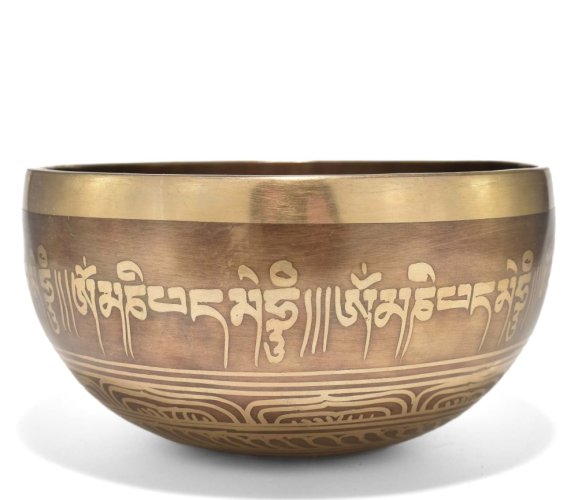 Tibetská misa ø 15 cm / tón E