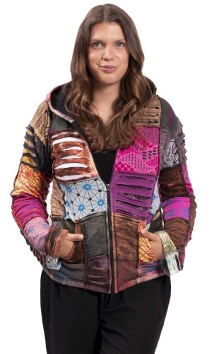 Ciepła kurtka KALEJDOSKOP CXV.