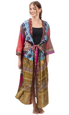 Długie KIMONO multicolor XXII.