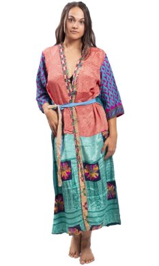 Długie KIMONO multicolor I.